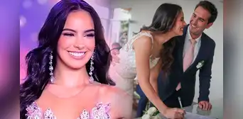Valeria Flórez y su novio Andrés Ugarte se casaron en íntima ceremonia: "Empezando un nuevo capítulo" Valeria Flórez y su novio Andrés Ugarte se casaron en íntima ceremonia: "Empezando un nuevo capítulo"