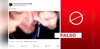 Video no expone a Sergio Massa inhalando cocaína: es un 'deepfake' Video no expone a Sergio Massa inhalando cocaína: es un 'deepfake'