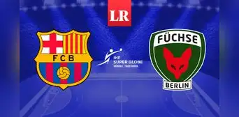 Barcelona vs. Fuchse Berlin EN DIRECTO: hora y canal para ver la semifinal del Super Globe 2023