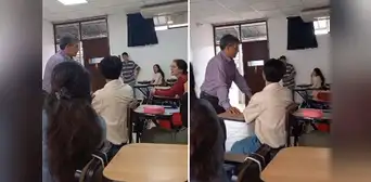 Profesor de Trujillo es viral tras comparar examen: “Más fácil que ganarle a Alianza Lima con luz apagada”