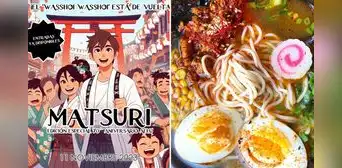 Matsuri 2023 en Lima: este 11 de noviembre es el festival de gastronomía y cultura japonesa en AELU Matsuri 2023 en Lima: este 11 de noviembre es el festival de gastronomía y cultura japonesa en AELU