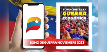 Bono de Guerra Económica, noviembre 2023: fecha, NUEVOS MONTOS, beneficiarios y cómo COBRAR Bono de Guerra Económica, noviembre 2023: fecha, NUEVOS MONTOS, beneficiarios y cómo COBRAR
