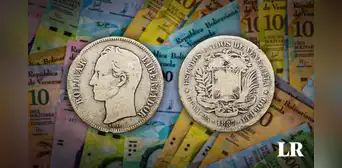 Descubre si tienes una moneda de 5 bolívares que puede ser vendida por más de S/11.000 Descubre si tienes una moneda de 5 bolívares que puede ser vendida por más de S/11.000