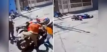 Joven roba motocicleta a adulto mayor y muere segundos después mientras escapaba en Brasil Joven roba motocicleta a adulto mayor y muere segundos después mientras escapaba en Brasil