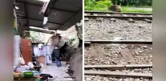 Derrumbe de piedras en Machu Picchu dejó un joven herido y varios daños Derrumbe de piedras en Machu Picchu dejó un joven herido y varios daños