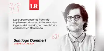 Supermanzana, por Santiago Dammert Supermanzana, por Santiago Dammert