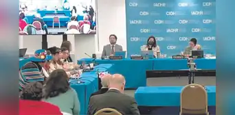 Víctimas ante la CIDH: “El Estado no cumplió las recomendaciones”