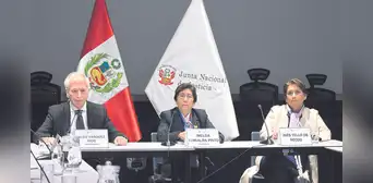 Junta Nacional de Justicia: para juristas, el Tribunal Constitucional no puede anular la cautelar Junta Nacional de Justicia: para juristas, el Tribunal Constitucional no puede anular la cautelar