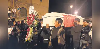 Investigan a suboficial de la Policía Nacional del Perú por muerte de Rosalino Flórez Investigan a suboficial de la Policía Nacional del Perú por muerte de Rosalino Flórez