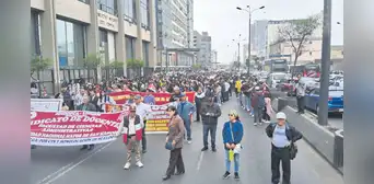 Huelga de docentes de universidades públicas va a cumplir 50 días