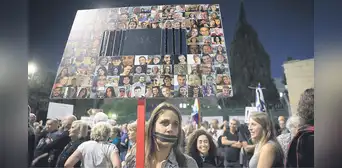 Israel: videos de rehenes son “crímenes de guerra” Israel: videos de rehenes son “crímenes de guerra”