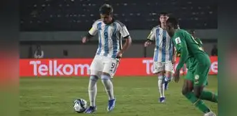 Senegal dio el golpe y venció 2-1 a Argentina en el inicio del Mundial sub-17