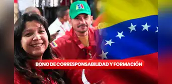 COBRA HOY por Patria el nuevo monto del Bono de Corresponsabilidad y Formación, noviembre 2023