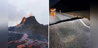 Islandia declara emergencia tras 800 sismos en 14 horas y reporta amenaza de erupción volcánica