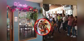 Chef de Colombia tiene negocio de comida de PERÚ en Barranquilla y le pone peculiar nombre: Come CALLAO Chef de Colombia tiene negocio de comida de PERÚ en Barranquilla y le pone peculiar nombre: Come CALLAO