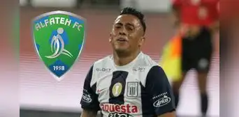 Alianza Lima sufriría una demanda por parte de Al-Fateh debido a lesión de Christian Cueva