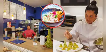 Verónica Moreno, la peruana que pasó de vender ceviche en carretilla a tener su propio local en Francia