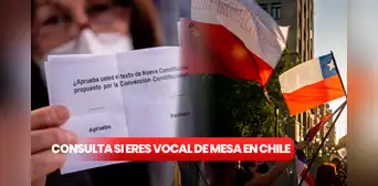 Plebiscito constitucional 2023: conoce hasta cuándo puedes excusarte si eres vocal de mesa Plebiscito constitucional 2023: conoce hasta cuándo puedes excusarte si eres vocal de mesa