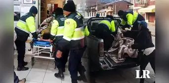 Cusco: mujer da a luz en medio de la calle con ayuda de serenos Cusco: mujer da a luz en medio de la calle con ayuda de serenos