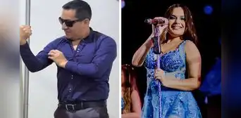 Lesly Águila le hizo broma a dueño de Corazón Serrano: “Cuando el jefe se cree guapo” Lesly Águila le hizo broma a dueño de Corazón Serrano: “Cuando el jefe se cree guapo”