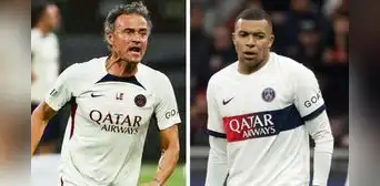 Luis Enrique criticó duramente a Kylian Mbappé pese a anotar un hat-trick en la victoria del PSG