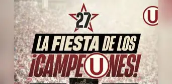 Premiación Universitario EN VIVO: ¿a qué hora es y cómo ver al campeón de la Liga 1 2023?