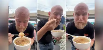 Extranjero en Perú prueba tocosh en Gamarra y tiene peculiar reacción: “Es raro, pero saludable” Extranjero en Perú prueba tocosh en Gamarra y tiene peculiar reacción: “Es raro, pero saludable”