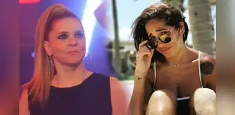 ¡Fuego! Katia Palma habría mandado SARCÁSTICO mensaje tras dardo de Johanna San Miguel: "Caradura" ¡Fuego! Katia Palma habría mandado SARCÁSTICO mensaje tras dardo de Johanna San Miguel: "Caradura"