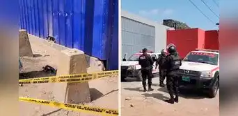 SJL: trabajador resulta herido tras detonación de explosivo en obra de construcción