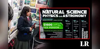 Alumna del COAR pide ayuda para viajar y representar al Perú en olimpiada de ciencia en EE. UU. Alumna del COAR pide ayuda para viajar y representar al Perú en olimpiada de ciencia en EE. UU.
