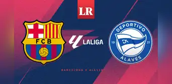 ¿A qué hora juegan Barcelona vs. Alavés EN VIVO? Partido de HOY por LaLiga de España ¿A qué hora juegan Barcelona vs. Alavés EN VIVO? Partido de HOY por LaLiga de España