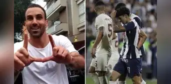 José Carvallo y su picante comentario tras campeonar con Universitario: "Y en Matute para conch***" José Carvallo y su picante comentario tras campeonar con Universitario: "Y en Matute para conch***"