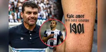 Gustavo Roverano criticó a Hernán Barcos por tatuaje de Alianza Lima: "Es recontrahumazo"