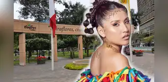 Milena Warthon es expulsada del parque Kennedy por esta razón y ella afirma: “Nada me detendrá”