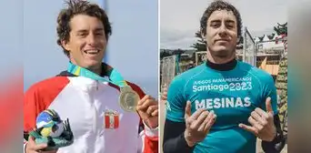 Lucca Messinas, el bicampeón de Santiago 2023 que estuvo en más de 100 competencias: "Traje varias medallas al Perú" Lucca Messinas, el bicampeón de Santiago 2023 que estuvo en más de 100 competencias: "Traje varias medallas al Perú"