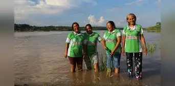 Las mujeres que protegen el río Marañón Las mujeres que protegen el río Marañón