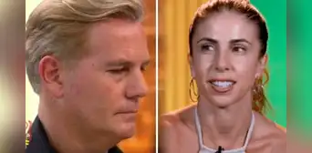 Fiorella Cayo y Renato Rossini son enviados a sentencia en 'El gran chef: famosos' Fiorella Cayo y Renato Rossini son enviados a sentencia en 'El gran chef: famosos'