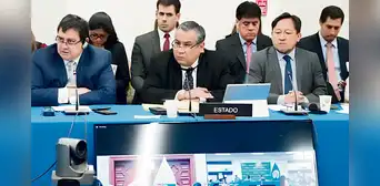Gustavo Adrianzén: cuestionan declaración ante la CIDH del embajador Gustavo Adrianzén: cuestionan declaración ante la CIDH del embajador