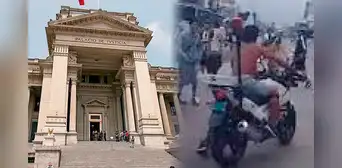 Poder Judicial sentencia a 3 de años de prisión efectiva a presunto barrista de Alianza Lima que robó moto a PNP Poder Judicial sentencia a 3 de años de prisión efectiva a presunto barrista de Alianza Lima que robó moto a PNP