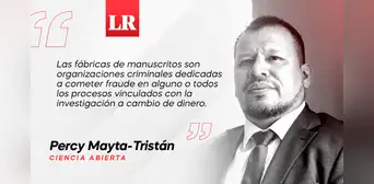 Una oportunidad para mejorar, por Percy Mayta-Tristán Una oportunidad para mejorar, por Percy Mayta-Tristán