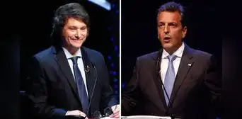 ¿A qué hora es el debate presidencial en Argentina entre Javier Milei y Sergio Massa? ¿A qué hora es el debate presidencial en Argentina entre Javier Milei y Sergio Massa?