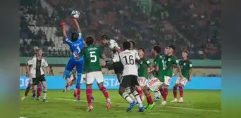 México perdió 3-1 ante Alemania en el debut del Mundial sub-17 México perdió 3-1 ante Alemania en el debut del Mundial sub-17