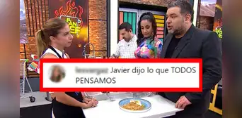 Fans de 'El gran chef' en shock por dura crítica de Masías a Fiorella: "Por fin se dio cuenta el jurado" Fans de 'El gran chef' en shock por dura crítica de Masías a Fiorella: "Por fin se dio cuenta el jurado"