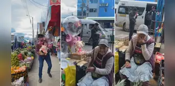 Comerciante fue sorprendida por ‘El Patrón’ enviado por su hijo en Huancayo: “Madre luchadora”