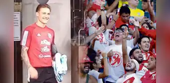 La graciosa reacción de los hinchas de Perú al ver a Oliver Sonne: "¿El gringo cómo se llama?" La graciosa reacción de los hinchas de Perú al ver a Oliver Sonne: "¿El gringo cómo se llama?"