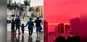 ¿Habrá cielo rojo, lluvia o temperaturas altas en los próximos días? Esto dice Senamhi ¿Habrá cielo rojo, lluvia o temperaturas altas en los próximos días? Esto dice Senamhi