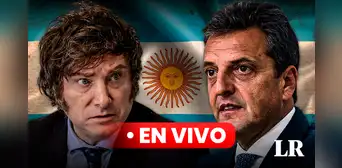 Debate presidencial 2023, En Vivo: Javier Milei y Sergio Massa se enfrentan por la presidencia de Argentina Debate presidencial 2023, En Vivo: Javier Milei y Sergio Massa se enfrentan por la presidencia de Argentina