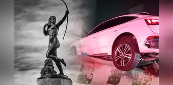 Accidente frente a Diana Cazadora: ¿cómo quedó el monumento tras el choque en Ciudad de México? Accidente frente a Diana Cazadora: ¿cómo quedó el monumento tras el choque en Ciudad de México?