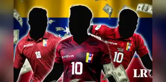 ¿Cuáles son los futbolistas de la Vinotinto con los salarios más altos? ¿Cuáles son los futbolistas de la Vinotinto con los salarios más altos?