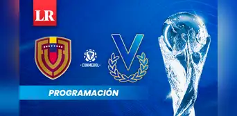 ¿Dónde ver las Eliminatorias 2026 vía Venevisión EN VIVO? Revisa AQUÍ cómo seguir los partidos de la Vinotinto ¿Dónde ver las Eliminatorias 2026 vía Venevisión EN VIVO? Revisa AQUÍ cómo seguir los partidos de la Vinotinto